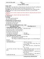 GIÁO ÁN PTNL LỚP 5 TUAN 8