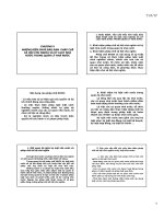 Bài giảng môn học Luật hành chính 2 (Phương cách quản lý hành chính nhà nước): Chương 5 - Nguyễn Hữu Lạc (2017)