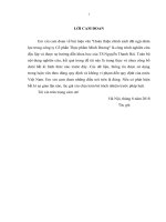 luận văn thạc sĩ hoàn thiện chính sách đãi ngộ nhân lực trong công ty cổ phần thực phẩm minh dương 1 