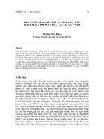 Bàn về mô hình liên kết ba nhà thúc đẩy hoạt động đổi mới sáng tạo tại Việt Nam