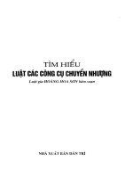 Ebook Tìm hiểu Luật Các công cụ chuyển nhượng: Phần 1
