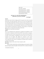 Hậu quả của việc hủy bỏ hợp đồng theo bộ luật Dân sự năm 2015