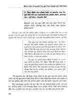 Ebook Bình luận về quyền tác giả theo pháp luật Việt Nam: Phần 2