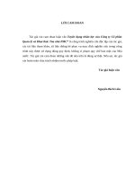 luận văn thạc sĩ tuyển dụng nhân lực của công ty cổ phần quản lý và khai thác tòa nhà PMC 