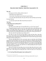 Giáo trình Pháp luật trong thương mại quốc tế - Phần 2