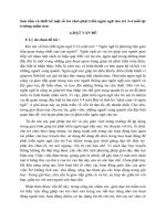 skkn sưu tầm và thiết kế một số trò chơi phát triển ngôn ngữ cho trẻ 3 4 tuổi tại trường mầm non 