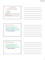 Bài giảng Giới thiệu môn học - Chính sách phát triển nông lâm nghiệp: Chương 1 - PGS.TS Nguyễn Văn Tuấn