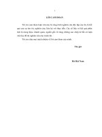 luận văn thạc sĩ phát triển dịch vụ phi tín dụng tại ngân hàng thương mại cổ phần sài gòn  chi nhánh cầu giấy 