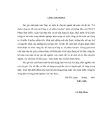 luận văn thạc sĩ tổ chức công tác kế toán tại công ty cổ phần catalan 