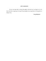 Phát triển doanh nghiệp thương mại nhỏ và vừa trên địa bàn tỉnh hà tĩnh 