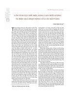 Cần tích cực đổi mới, nâng cao chất lượng và hiệu quả hoạt động của các bảo tàng