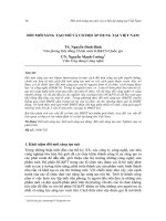 Đổi mới sáng tạo mở và cơ hội áp dụng tại Việt Nam