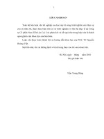 luận văn thạc sĩ giải pháp nâng cao chất lượng dịch vụ tín dụng chi nhánh khách hàng doanh nghiệp của ngân hàng TMCP quốc tế việt nam 
