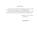 luận văn thạc sĩ quản lý chi thường xuyên ngân sách nhà nước của tỉnh hà nam 