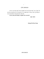 luận văn thạc sĩ kế toán nguyên vật liệu tại công ty cổ phần xây lắp và điện nước quang minh 