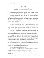 Giáo trình Quản lý ngân sách (Dùng cho trình độ cao đẳng nghề): Phần 2