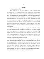 luận văn thạc sĩ quan điểm và giải pháp nhằm nâng cao năng lực cung ứng dịch vụ của công ty CP những hạt cà phê nói chuyện trong thời gian tới 