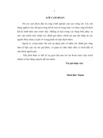 luận văn thạc sĩ phát triển cho vay hộ kinh doanh tại ngân hàng việt nam thịnh vượng– chi nhánh ba đình 