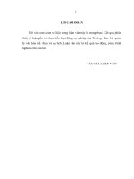 Hoàn thiện quản lý tài chính theo hướng tự chủ tại trường cán bộ quan lý văn hóa thể thao và du lịch 