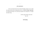 luận văn thạc sĩ đãi ngộ nhân lực ở nhà máy chế biến sản phẩm thịt hà nội – công ty cổ phần chăn nuôi c p việt nam 