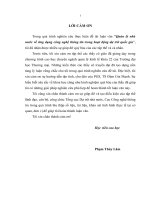 luận văn thạc sĩ quản lý nhà nước về ứng dụng công nghệ thông tin trong hoạt động dự trữ quốc gia 1 