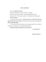 luận văn thạc sĩ quản lý nhà nước về đất đai trên địa bàn thành phố yên bái   tỉnh yên bái 