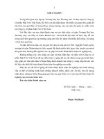 luận văn khách sạn du lich các giải pháp marketing nhằm nâng cao năng lực cạnh tranh của công ty cổ phần mặt trời việt nam, hà nội 