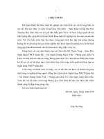 luận văn hệ thống thông tin kinh tế phát triển cho vay tiêu dùng tại ngân hàng TMCP quân đội – chi nhánh hoàng quốc việt – phòng giao dịch từ liêm 