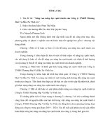 luận văn quản trị kinh doanh nâng cao năng lực cạnh tranh của công ty TNHH thương mại và đầu tư vĩnh an 