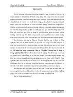 Kế toán bán hàng camera tại công ty cổ phần thương mại và dịch vụ công nghệ đại bảo 