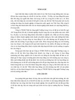 Phát triển hoạt động xúc tiến thương mại đối với sản phẩm thiết bị y tế cho khách hàng tổ chức của công ty TNHH thiết bị công nghệ trường long trên thị trư 