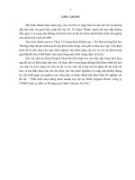 luận văn khách sạn du lịch phát triển hoạt động kinh doanh lưu trú tại dinh elegant hotel, công ty TNHH dịch vụ đầu tư thương mại dinh’s house, hà nội  