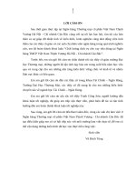 luận văn tài chính ngân hàng chất lượng dịch vụ cho vay tiêu dùng tại ngân hàng TMCP việt nam thịnh vượng hà nội   chi nhánh cửa bắc 