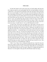 Ước lượng chi phí và một số giải pháp nhằm tiết kiệm chi phí kinh doanh của công ty cổ phần vận tải 1 traco tại hải phòng 