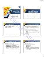 Bài giảng Kinh tế vi mô 2: Chương 6 - ĐH Thương Mại