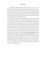 luận văn thương mại điện tử phát triển hoạt động marketing điện tử cho website httpswww sapo vn của công ty cổ phần công nghệ DKT 