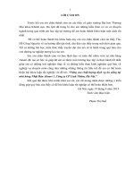 luận văn khách sạn du lịch nâng cao chất lượng dịch vụ ăn uống tại nhà hàng nhật bản akaari 1, công ty CP linh nhâm, hà nội 