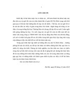 luận văn tài chính ngân hàng cải thiện công tác quản trị hàng tồn kho tại công ty TNHH MTV bảo hộ lao động hoa phát vina 