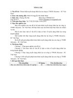 luận văn quản trị nhận lực hoàn thiện tuyển dụng nhân lực tại công ty TNHH akiyama – SC việt nam 