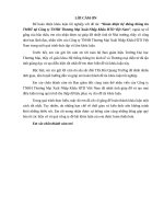 luận văn hệ thống thông tin kinh tế hoàn thiện hệ thống thông tin TMĐT tại công ty TNHH thương mại xuất nhập khẩu HTD việt nam 
