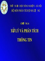 Bài giảng Phương pháp nghiên cứu kinh tế: Chương 4 - Ngô Thị Thuận