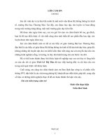 luận văn hệ thống thông tin kinh tế giải pháp hoàn thiện phần mềm quản lý khách hàng SugarCRM tại công ty cổ phần viễn thông FPT 