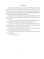 luận văn hệ thống thông tin kinh tế hoàn thiện hệ thống thông tin quản lí nhân sự tại công ty TNHH kim khánh hà nội 