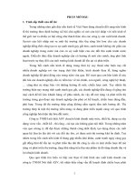 luận văn quản trị kinh doanh hoạch định chiến lược phát triển thị trường cho công ty trách nhiệm hữu hạn nội thất ASV 