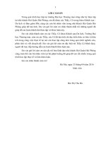 luận văn khách sạn du lich nâng cao chất lượng dịch vụ buồng tại nhà khách hải quân, hải phòng 