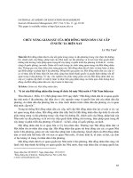 Chức năng giám sát của hội đồng nhân dân các cấp ở nước ta hiện nay