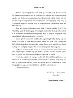 luận văn hệ thống thông tin kinh tế phát triển hoạt động thanh toán điện tử của công ty TNHH công nghệ aset 