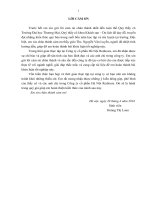 luận văn khách sạn du lich giải pháp marketing thu hút khách đến với công ty cổ phần hà nội redtours 