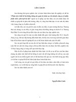 luận văn hệ thống thông tin kinh tế phân tích, thiết kế hệ thống thông tin quản lý nhân sự chi nhánh công ty cổ phần phần mền cybersoft hà hội 