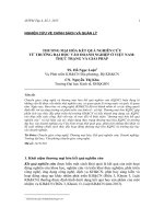 Thương mại hóa kết quả nghiên cứu từ trường đại học vào doanh nghiệp ở Việt Nam: Thực trạng và giải pháp